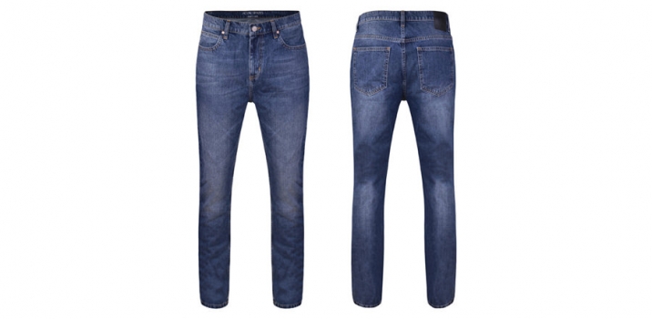 Mens Jeans & Denim Ecommerce Photography