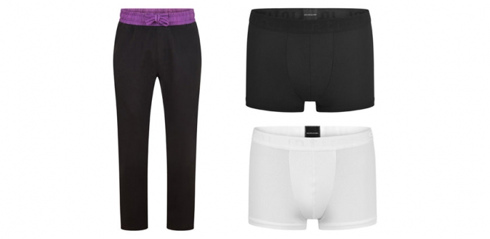 Mens Loungewear & Underwear Ecommerce Photography