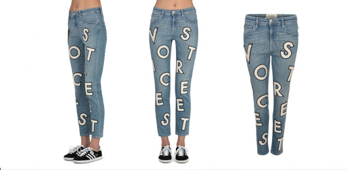 Womens Jeans & Denim Ecommerce Photography