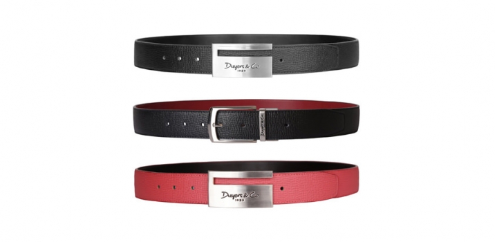 Belts Ecommerce Photography