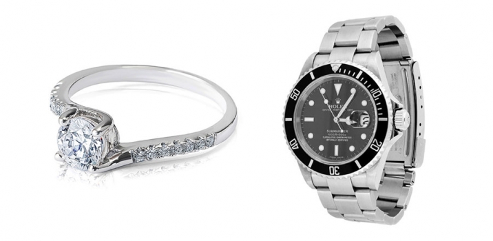 Jewellery & Watches Ecommerce Photography