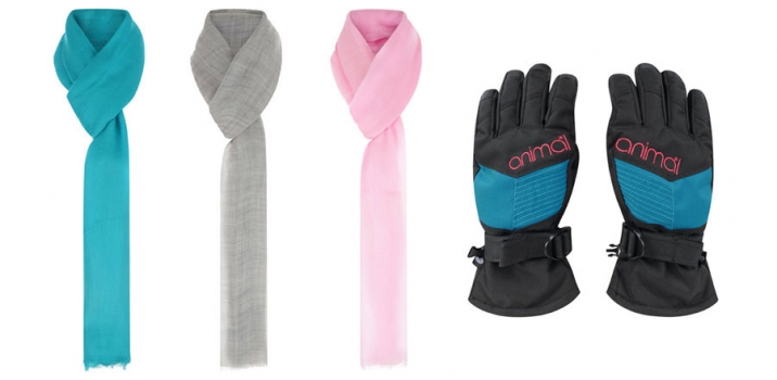 Scarves & Gloves Ecommerce Photography