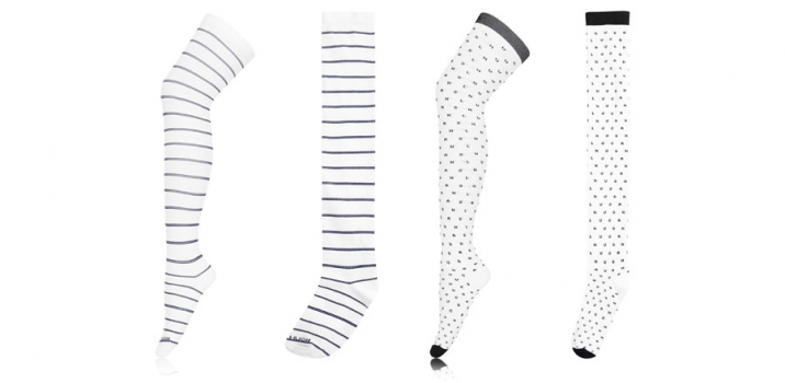 Womens Socks & Tights Ecommerce Photography