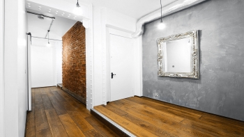 Photo Video Studio Hire London Modern Warehouse Apartment Hallway