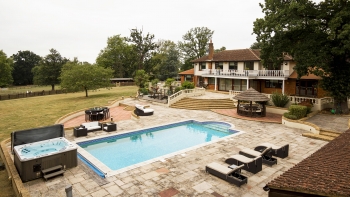 The Villa LARGE File Location Space Hire