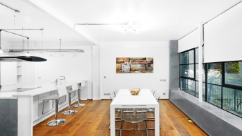 Photo Video Location Space London Modern Riverside Dining Area