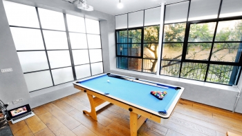 Apartment Photo Studio Hire Pool Table Room East London