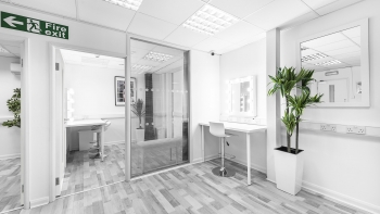 London Photo Studio Space Hire Make Up Station Styling Room