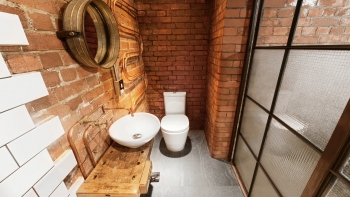 Photo Studio Hire London Modern Loft Style Apartment Shower Room