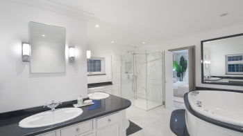 Mansion Film Location Space Hire London Luxury Bathroom Hot Tub Jacuzzi