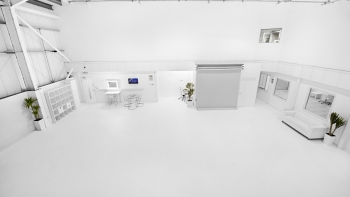 Large High Ceiling Photo Video Film Studio Hire Space London