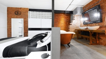 Luxury Warehouse Open Bath Bedroom Location Space Hire London