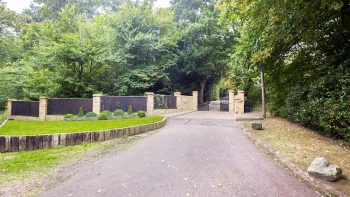 Grand Private Gate Entrance LARGE Film Location Space Hire