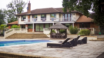 Swmming Pool Loungers LARGE Film Location Space Hire