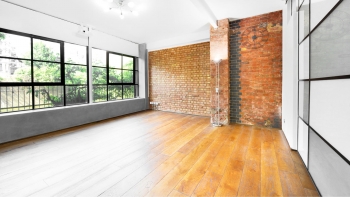 Exposed Brick Warehouse Loft - Location Space Hire East London