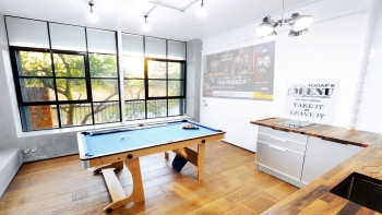 Riverside Canary Wharf Apartment Space - Studio Hire - Pool Room
