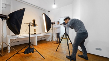 Affordable Portrait Product Photography Studio Hire - East London