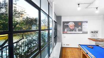 Riverside Apartment - Photo Film Pool Room Location Space Hire London