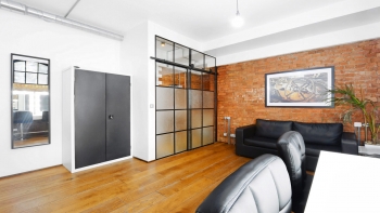 Warehouse Apartment - Exposed Brick Photo Studio Hire - Styling Room