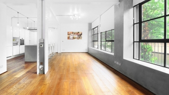 Waterside Warehouse Apartment - Photo Video Shoot Location Space Hire