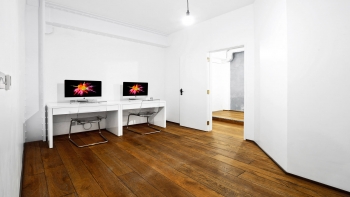 Photo Studio Hire London - Warehouse Apartment - Office Room