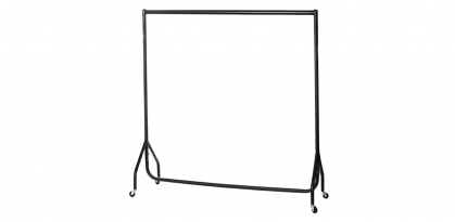 6 Foot Long Clothing Rail