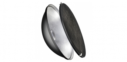 Large 70cm Beauty Dish And Grid