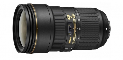 Nikon NIKKOR 24-70mm FX Lens