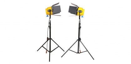 Yellow Blond 2000w Video Lights