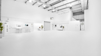 High Ceiling Drive In Cove Film Video Studio Hire London