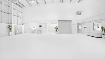 All White Photo Video Film Studio Hire South East London