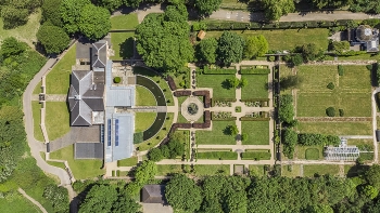 Mansion Film Movie Location Space Hire London Kent Gardens Arial View