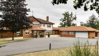 The Villa Front LARGE Film Location Space Hire