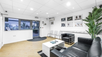 Photo Studio Hire South East London Lounge Waiting Area