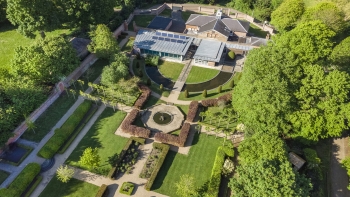 Luxury Mansion Film Location Space Hire London Kent Garden Drone View