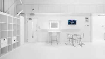 White Photo Video Studio Hire Space Make Up Station London