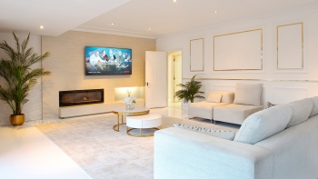 Mansion Location Hire London High End Luxury Interior Living Room