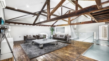 Interview Living Room Set Film Location Space Hire London Luxury Mansion Loft