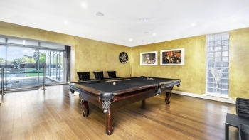 Mansion Music Video Location Space Hire London Games Room Pool Table
