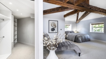 Luxury Bedroom Walk In Wardrobe Music Video Film Location Space Hire London