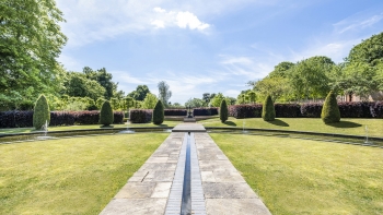 Luxury Garden Film Location Space Hire London Wedding Event Venue