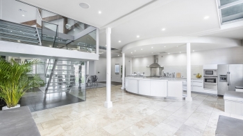 Luxury Kitchen Studio Hire Mansion Film Location Space Cooking Show London