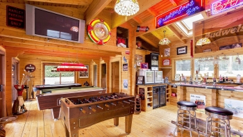 American Dinner Bar LARGE Film Location Space Hire