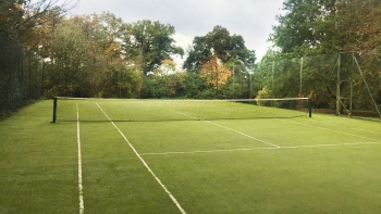 Tennis Court LARGE Film Location Space Hire
