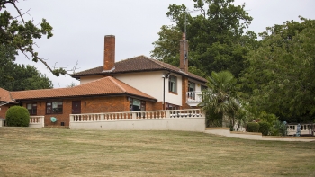 Villa Side View Film Location Space Hire