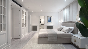 Mansion Movie Film Music Video Location Space Hire London Luxury Bedroom