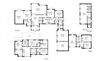 The Villa Mansion Floor Plan