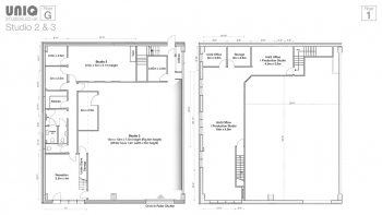 Studio 2-3 Floor Plan