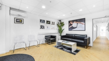 Video Photo Studio South East London Reception Waiting Area