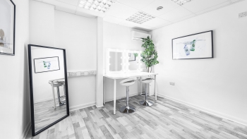 Woolwich Arsenal Riverside Photo Studio Styling Room	